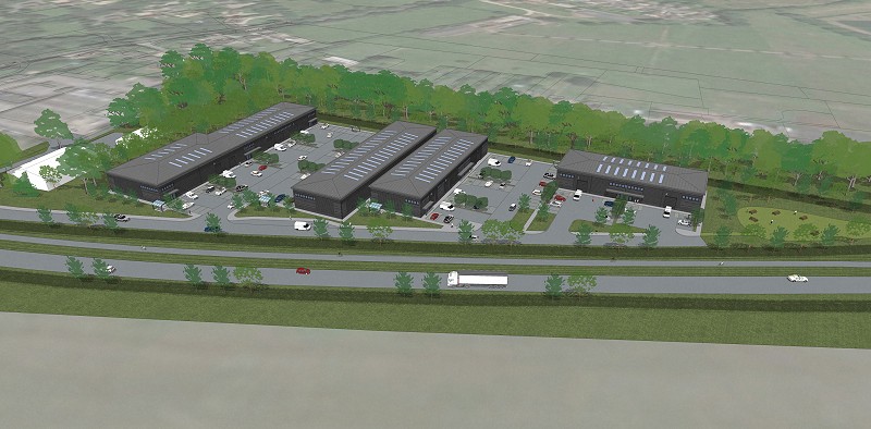 Angle secures industrial planning consent in Arborfield
