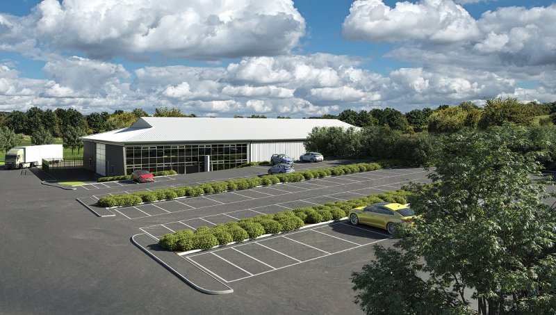 Angle welcomes Arco to 22,850 sq ft Bracknell warehouse