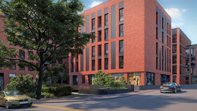 Only 5 apartments remain available at Hertfordshire House