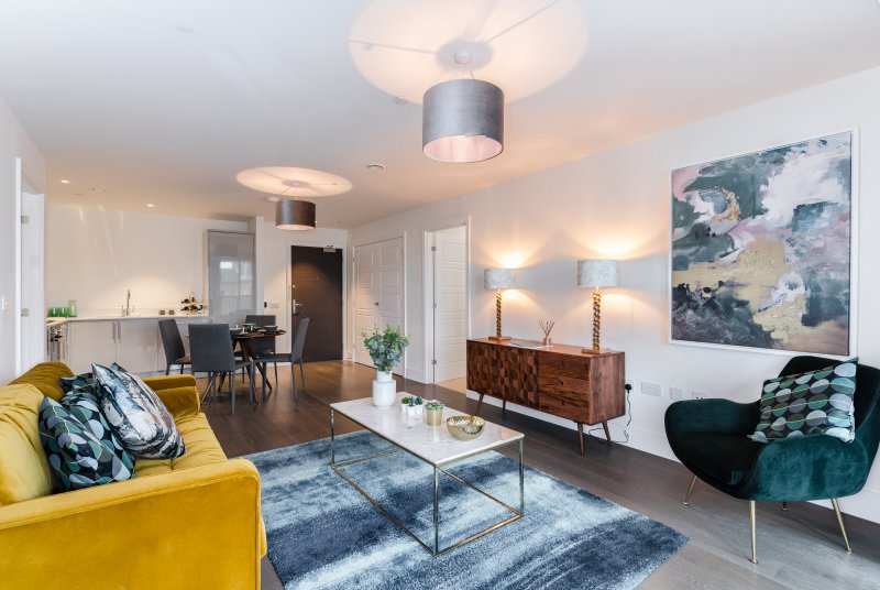 Regent Place apartments have all been snapped up!