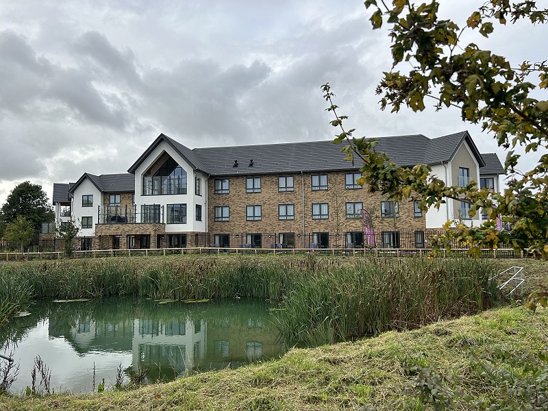 Angle Property Wraps Up Olney Park Development