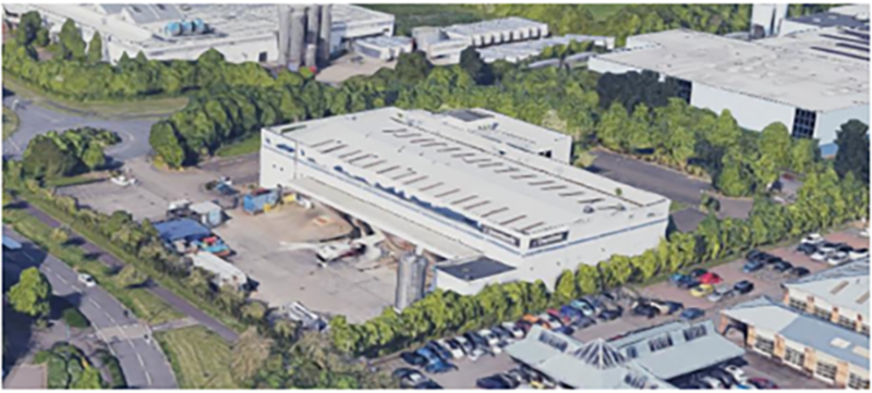 Angle Property acquires 3.2-acre site in Milton Keynes to develop new Grade A warehouse development