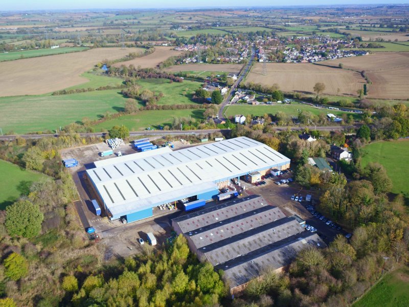 Angle Property secures letting of Northampton West Distribution Unit